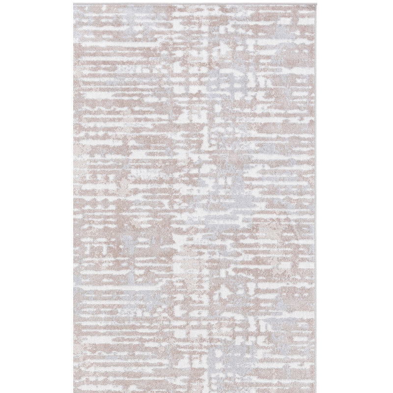 Velauthan Performance Machine Washable Abstract Rug, Runner 2'2" x 8'