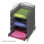 Organisateur de livres en maille Onyx