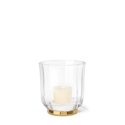 Delmara Crystal Candle Holder