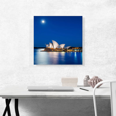 Sydney Sydney House, reproduction de photo sur toile tendue