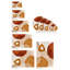 Aleona Vinyl Machine Printed Area Rug-1369976339