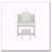 One Drawer Dresser Table with Stool and Adjustable Mirror