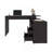 Upton L-Shape Home Office Desk, Studio, Bedroom, Library, Study Table, Work, Black