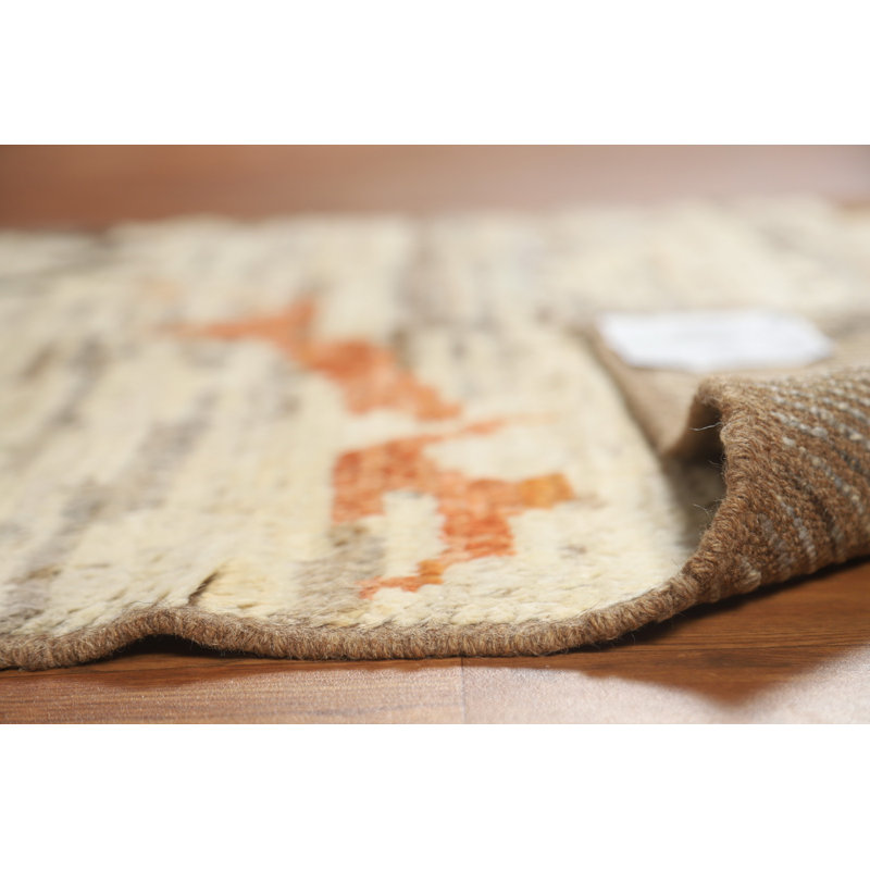 Handmade Wool Moroccan Oriental Rug 4x6