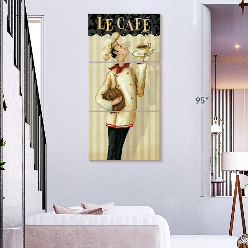 Chefs Masterpiece II, 75" H x 36" W