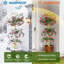Arbres artificiels d'intérieur et d'extérieur, plantes en pot pour la décoration de Noël de bureau à domicile