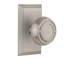 Studio Plate with Mission Door Knob-864638068