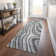 Premium Machine Washable Prisco Gray Rug