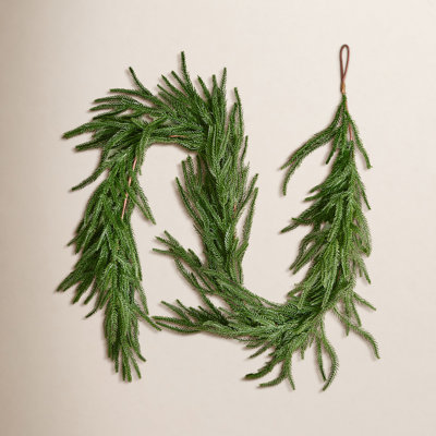 11" Norfolk Pine Christmas Garland