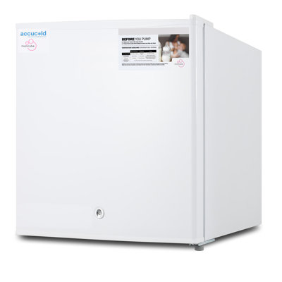 1.4 Cubic Feet Undercounter Upright Freezer with Adjustable Temperature Controls