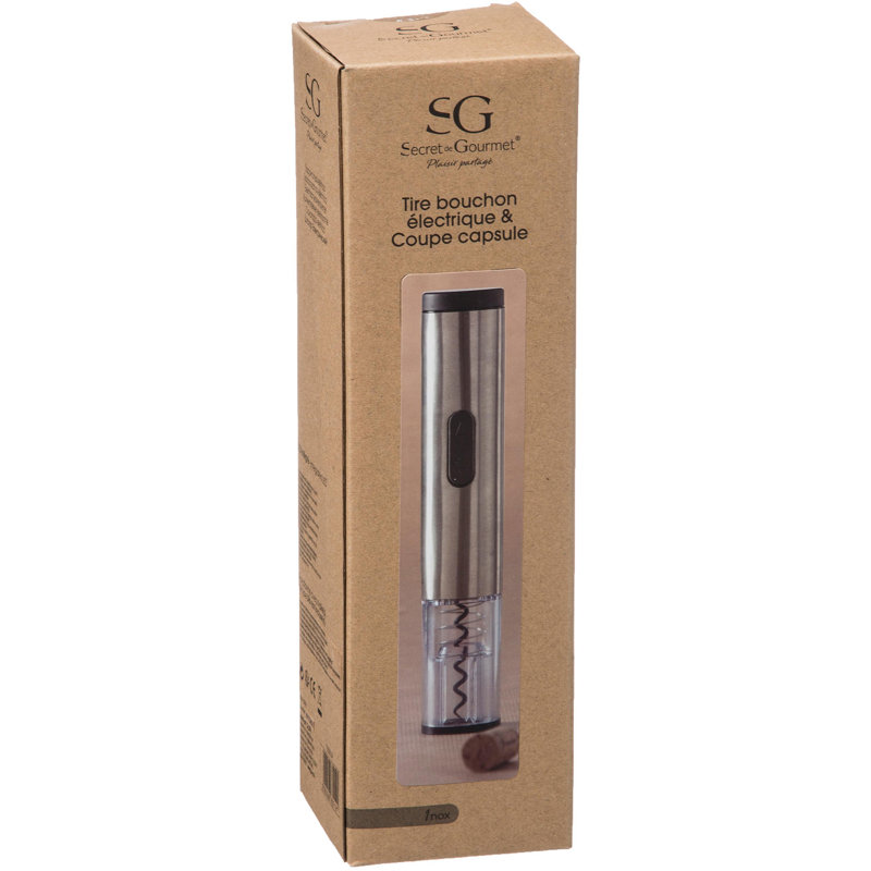 Nirimba Stainless Steel Electric Wine Opener