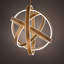 Kinetic 1-Light Globe Chandelier-30323386-114762828