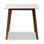 Faux Marble Top Dining Table