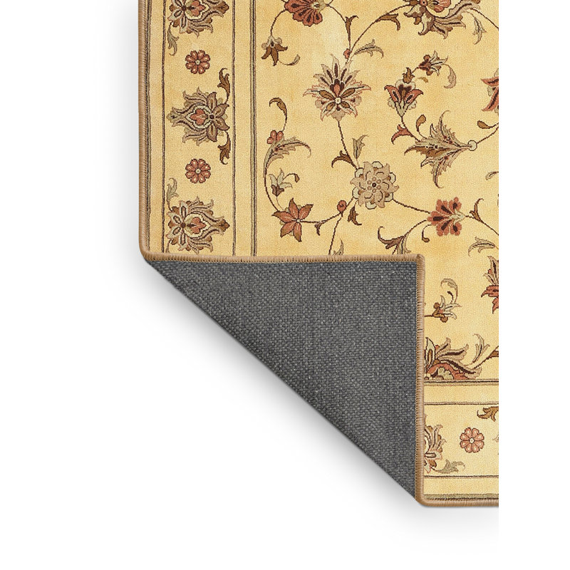 Surface beige contemporaine tapis, Rectangle 5 pi x 7 pi
