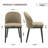 Wooden Dining Chairs Set of,Modern Fabric Upholstered Dining Room Chair, Large Dining Room Kitchen Chairs with High Back and Deep Seat-118036633-118036635