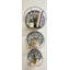 Hibba 3 Piece Circle Accent Shelf