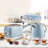Ariete Vintage 1.7L Kettle with 2 Slice Toaster and 15 Bar Pump Espresso Coffee Machine Set-49272362