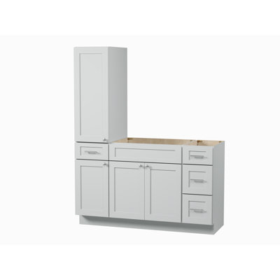 Meuble-lavabo simple 57 po Disar
