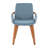 Whitacre 17'' H Upholstered Parsons Chair-111987634-111987633