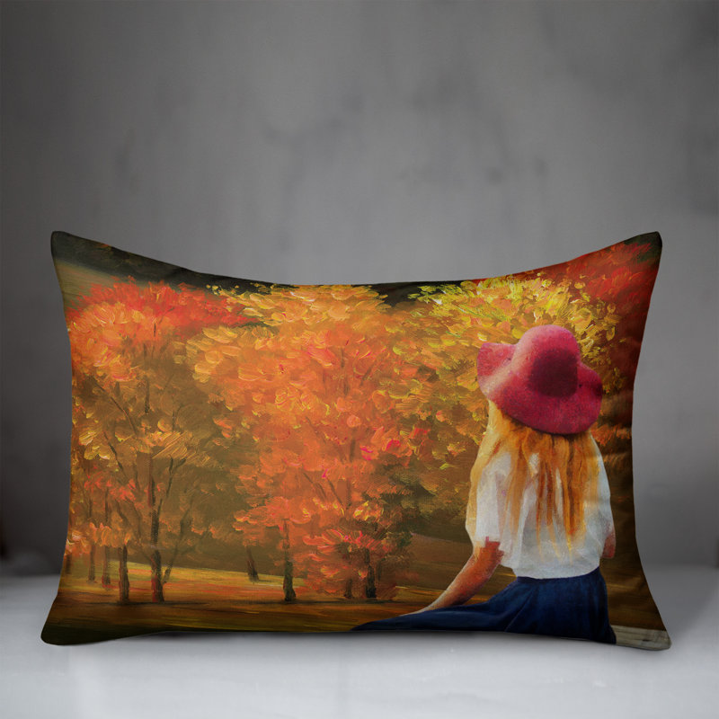 Housse de coussin rectangulaire et insert