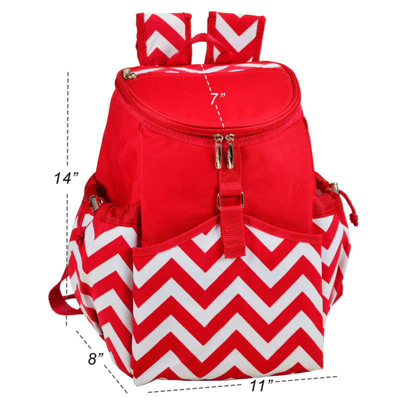 Sac à dos glacière à parois souples Ebern Designs - 22 canettes