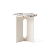 Androgyne Marble End Table
