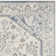 Patina Light Grey & Blue Area Rug