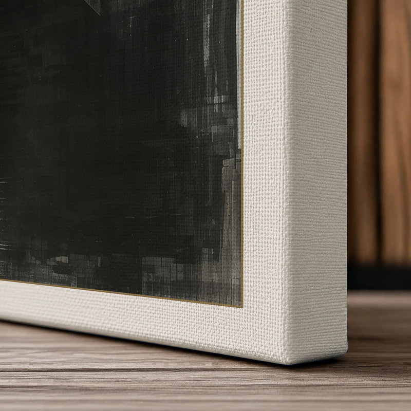Urban Fragments Industrial - Wrapped Canvas, 30x20 - 76.2 x 50.8 cm, Cream Border