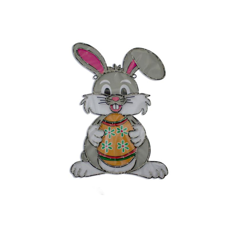 2D Easter Bunny