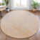 Machine Washable Indoor/Outdoor Xhevrie Orange Rug