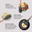 Silicone Cooking Utensils Kitchen Utensil Set, 12 Pieces-756608111