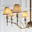 Emperador 8 - Light Shaded Chandelier-42740455