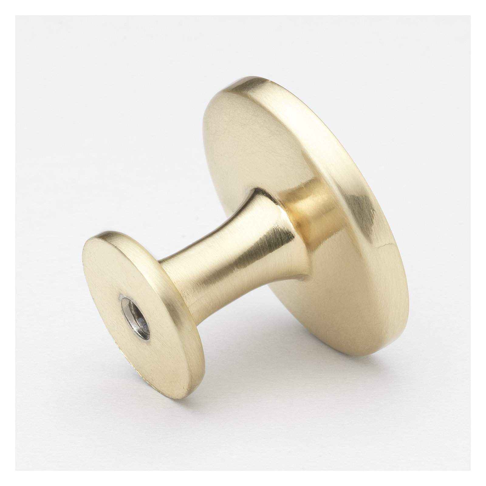 1 1/4" Diameter Mushroom Knob Multipack, Champagne Gold