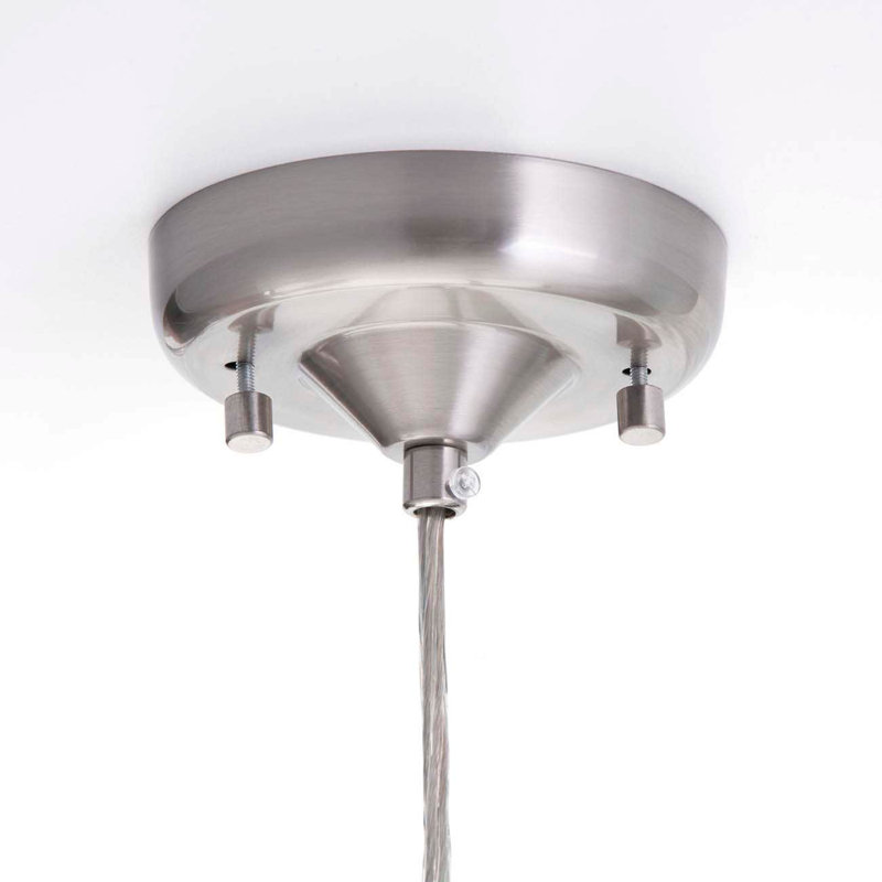 Folki 1 - Light Single Pendant, Brushed Nickel