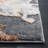 Cyrus Shag Performance Abstract Rug-1903411216