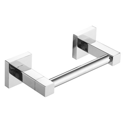 SUS304 Stainless Steel Wall Mounted Toilet Paper Holder, Rustproof for Bathroom & Kitchen