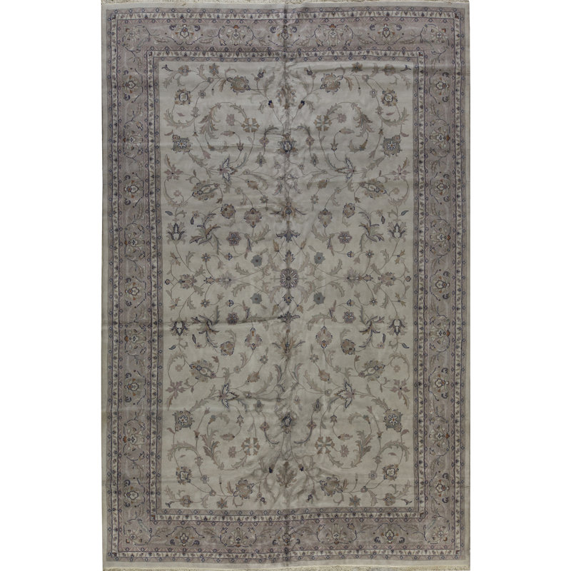 Wool Oriental Area Rug