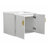 27.80'' Single Bathroom Vanity with Ceramic Top