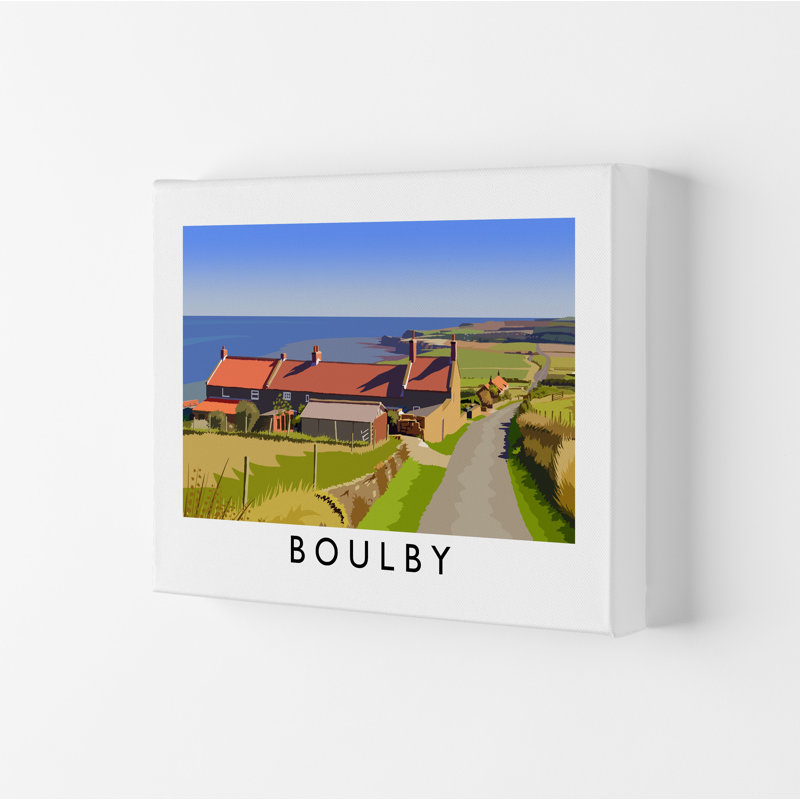 Boulby 2 by Richard O'Neill - Print, Wrapped Canvas, 30cm H x 40cm W x 4cm D