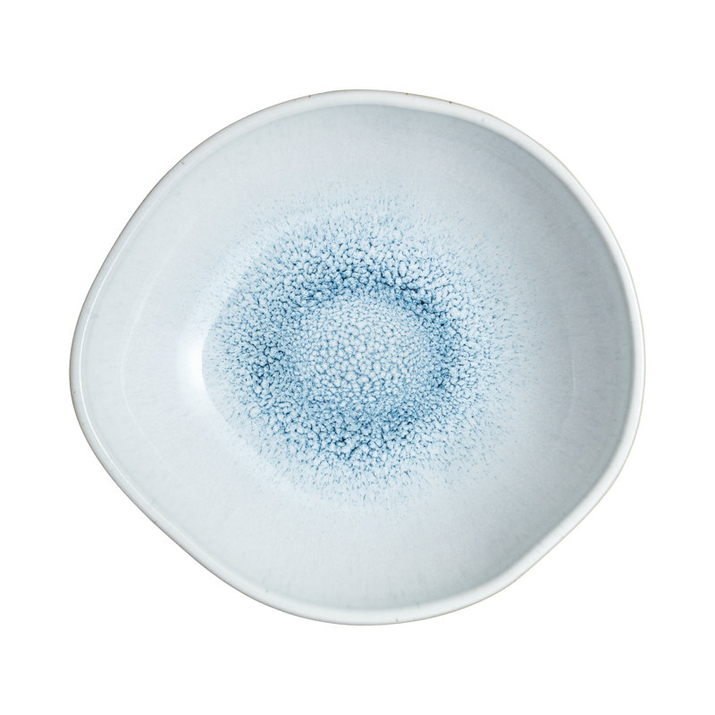 Plateau bleu Kiln par Denby Organic, H 2,16 po x l 7,10 po x P 7,50 po