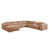 Cognac Genuine Leather est en rupture de stock