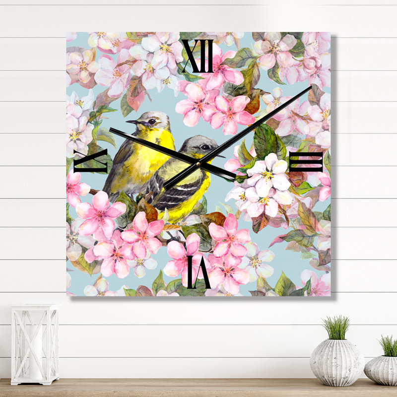 Horloge murale, Moyen