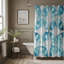 Rideau de douche Tranquil Polygonal Art - Premium-901405667