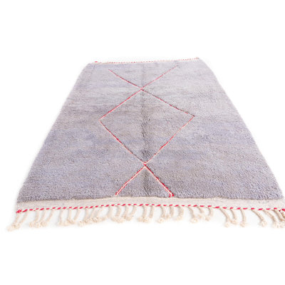 Tapis gris Kalmanovitz
