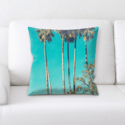Portrait Style Photography Throw Pillow