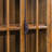 Bisset 37 " W Glass and Solid Wood China Cabinet