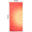 Serviette de plage en microfibre Caroli-75204851