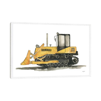 Bulldozer by Kelsey McNatt - Painting on Canvas