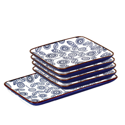 Bungalow Rose Porcelain Platter