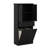 Bathroom Storage Cabinet With Two Laundry Baskets, Storage Cabinet With Doors And Drawer-119662954